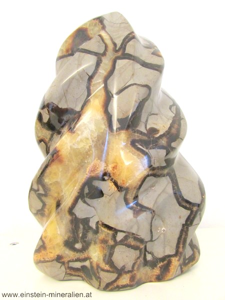 Septarie Skulptur "Flame" 2,7kg